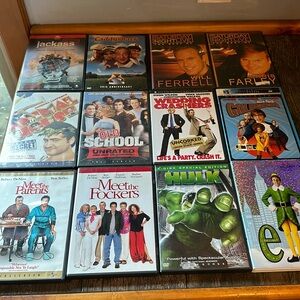 Comedy DVD Bundle - 12 in total. List in Details. Special Editions EUC
